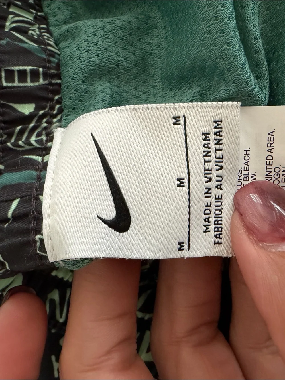 Men’s Nike Swimming Trunks M